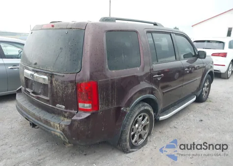 2010 Honda Pilot Ex-L from USA, damaged, VIN 5FNYF4H58AB023439